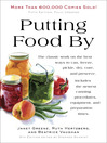Cover image for Putting Food By